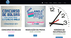 Desktop Screenshot of anglotatui.com.br